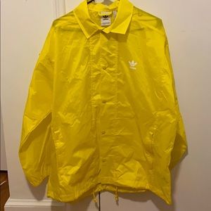 adidas Men's Originals Trefoil Coach Jacket